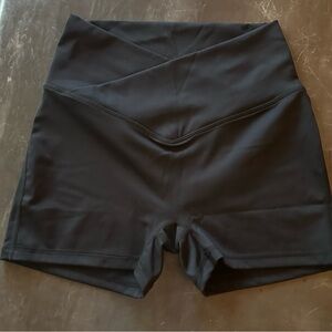 Black Lulu Women's Shorts